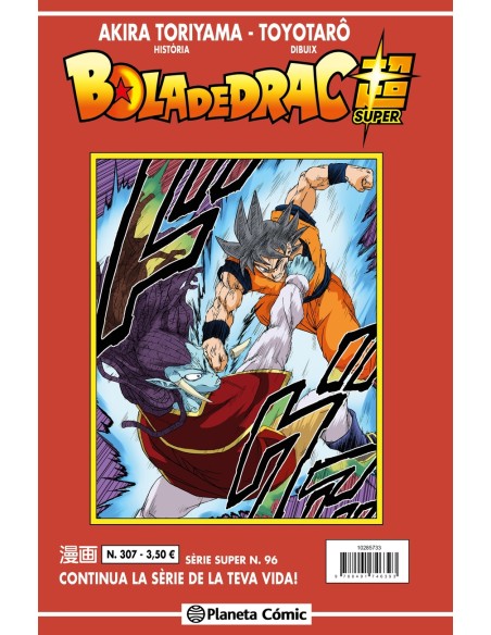 Bola de Drac Serie Vermella nº 307